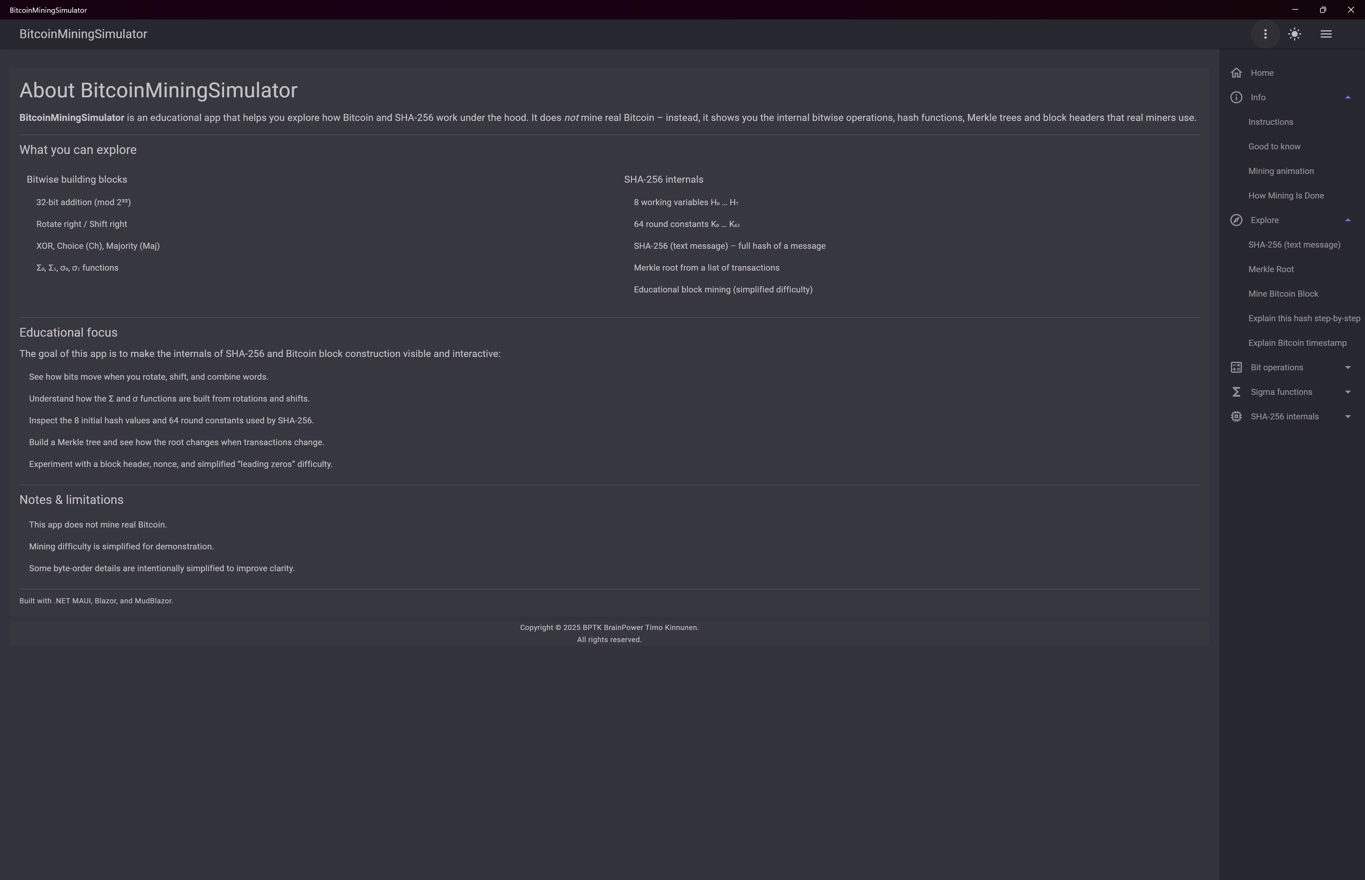 BitcoinMiningSimulator — скачайте и установите в Windows | Microsoft Store