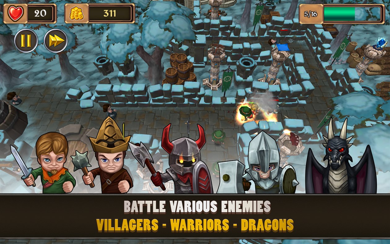 #2. King's Guard TD (Xbox) By: R.G.B. SRL