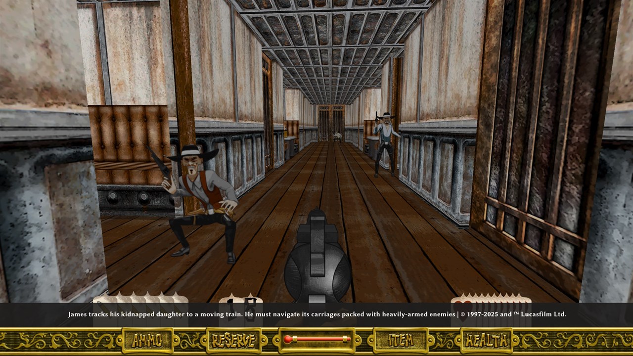 Outlaws + Handful of Missions: Remaster screenshot 4