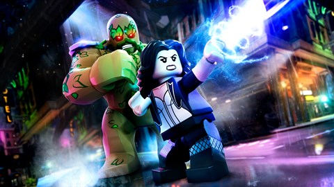 LEGO® Pct. Personagens Super-Vilões DC Liga da Justiça do Mal