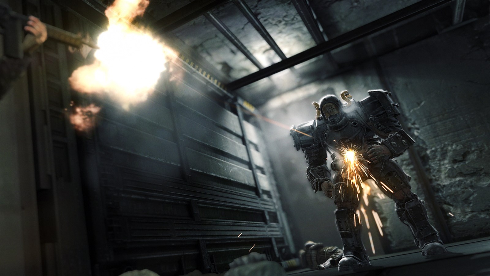 Wolfenstein: The New Order — captura 6