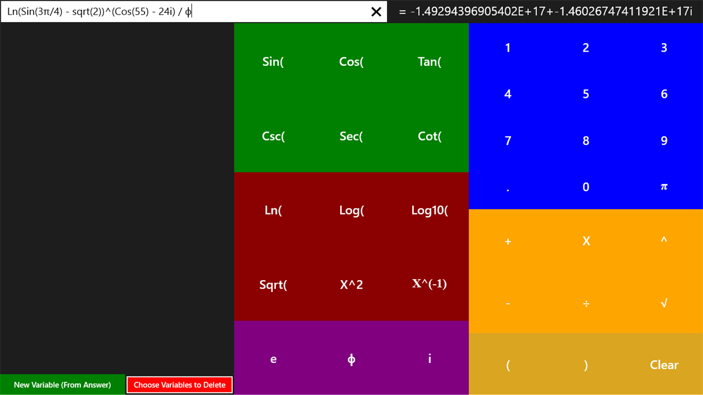 #1. A + Bi (Windows) De: Alex Kvenvolden