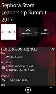 SLS Montreal 2017 screenshot 2