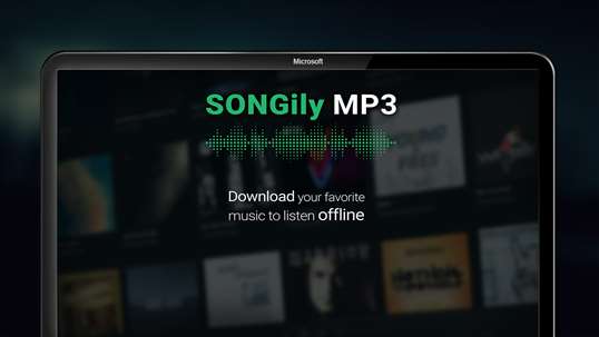 SONGily MP3 screenshot 1