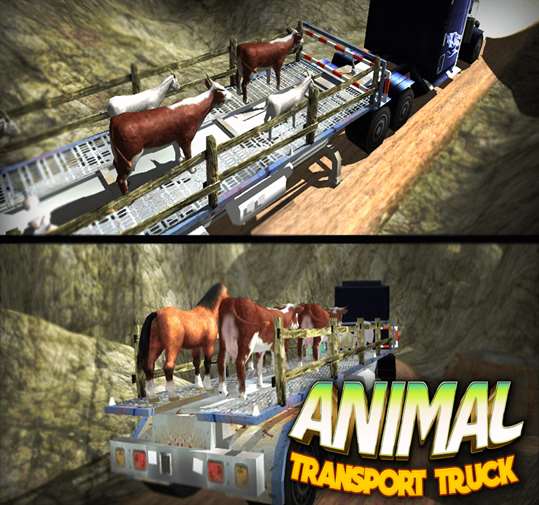 Animal Transporter Truck 3D screenshot 3