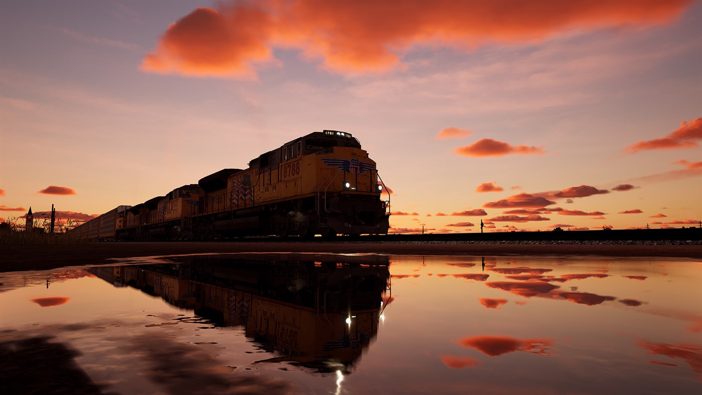 #8. Train Sim World® 4 Compatible: Sherman Hill: Cheyenne - Laramie (Windows) 게시자: Dovetail Games