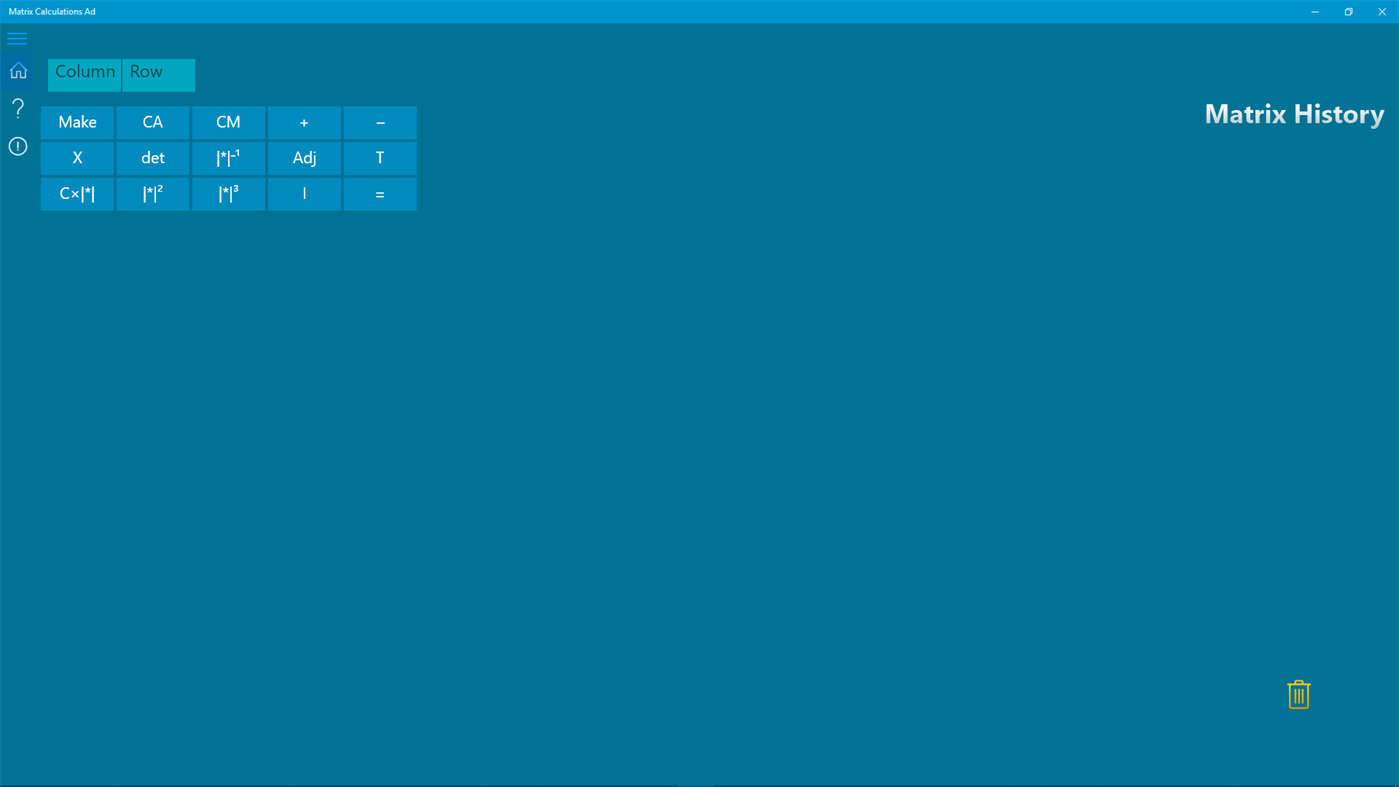 #1. Matrix Calculator for students (Windows) 由: Apphub_Cosmos.sp963