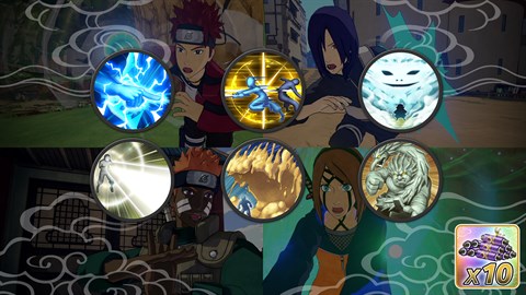 NARUTO TO BORUTO: SHINOBI STRIKER - Paquete de Ninjutsu especial: Un anciano que renació como Kage