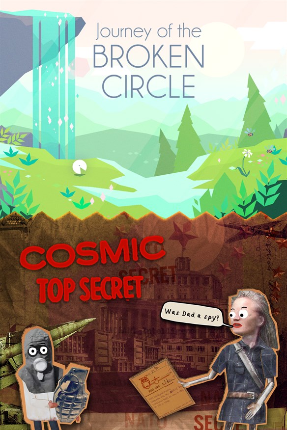Love & Discord - Bundle (Journey of the Broken Circle + Cosmic Top Secret) Xbox Series X|S and Xbox One cover art