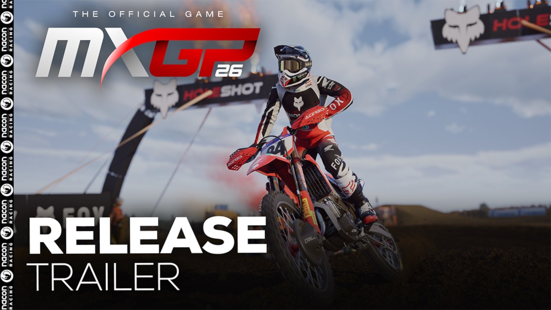 MXGP 26 - Fox Holeshot Edition — трейлер