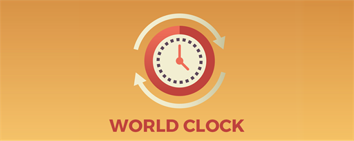 World Clock marquee promo image