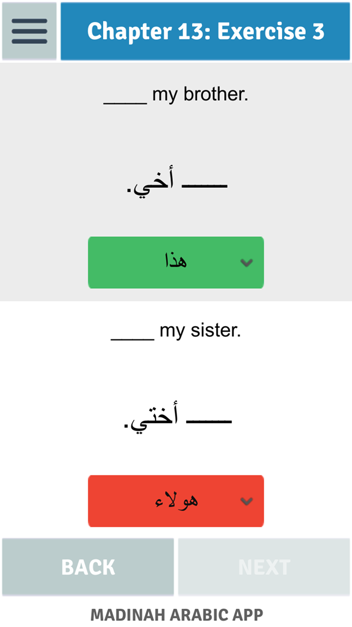 Captura de Pantalla 4 Madinah Arabic App - DEMO windows