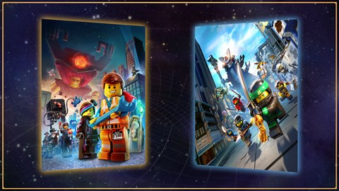 LEGO® Movies Game Bundle