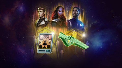 Набор Star Trek Online – Incursion Verdant Pack
