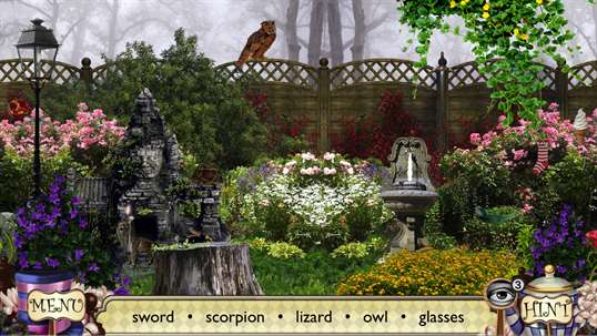 Alice Through the Looking Glass - Hidden Items Games screenshot 5