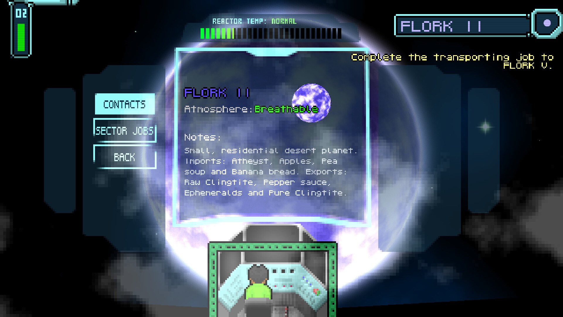 Screenshot 2 from Starstruck Vagabond