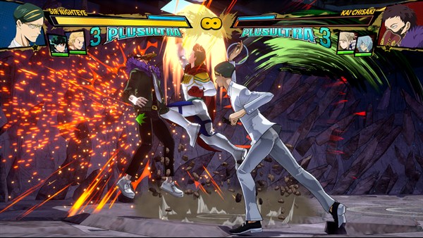 MY HERO ONE'S JUSTICE 2 screenshot