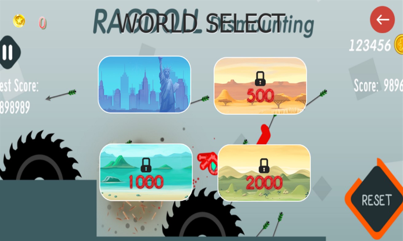 #2. Ragdoll Dismounting Ragdoll (Windows) Podle: BraditGamesStudio