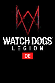 Watch Dogs Legion Audio - Deutsches Audio-Sprachpaket