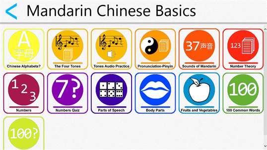 Learn Chinese for Beginners screenshot 2