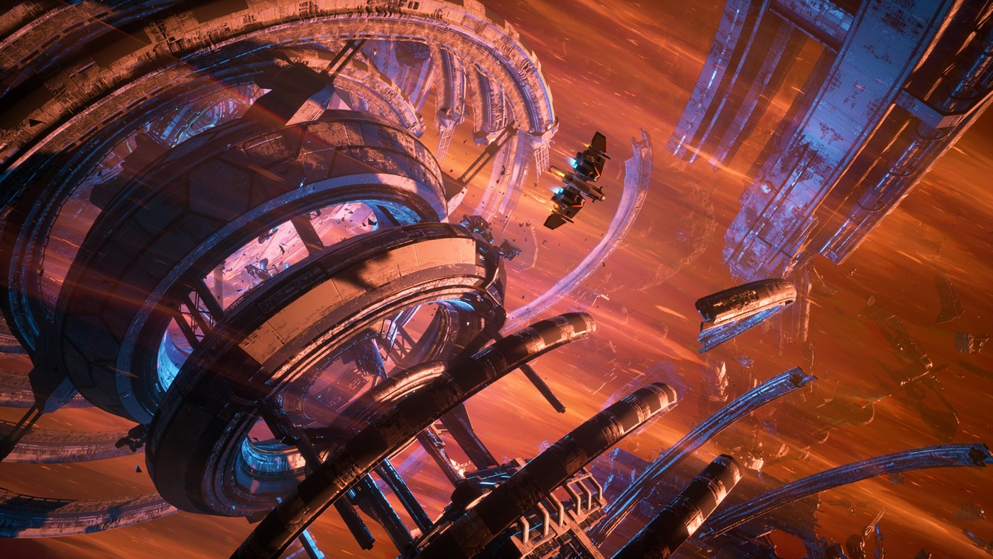 #3. EVERSPACE™ 2 - Wrath of the Ancients (Windows) Door: ROCKFISH Games