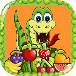Fruit Snake Game - Runs Offline icon