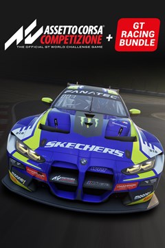 Cover poster for Assetto Corsa Competizione - GT Racing Game Bundle