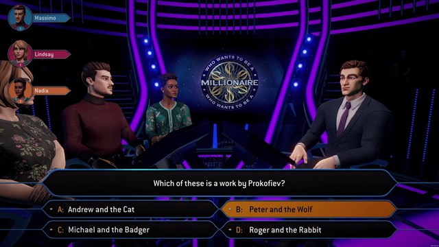 Who Wants to Be a Millionaire? - Complete Edition screenshot 1
