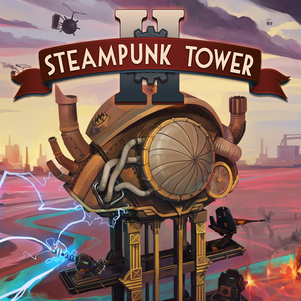 Steampunk Tower 2 cover art (full size)