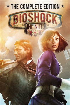 Cover poster for BioShock Infinite: The Complete Edition