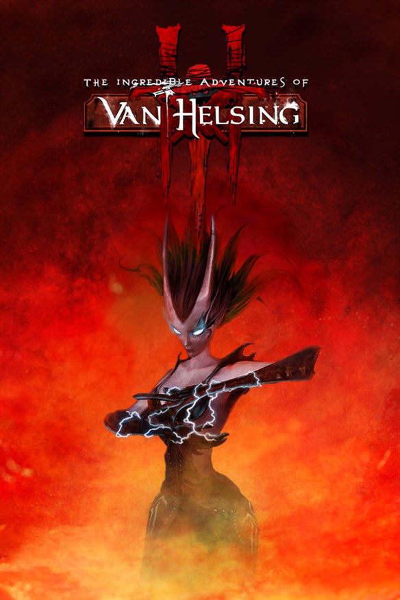 Van Helsing III: Katarina Epic Item Set Xbox Series X|S and Xbox One cover art