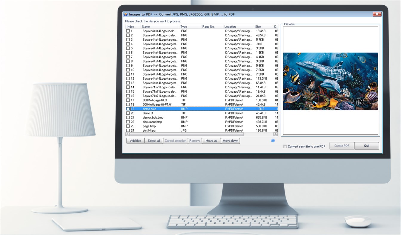 #1. Convert JPG to PDF - PDFCool Converter (Windows) Göre: Newera Software Technology Inc.