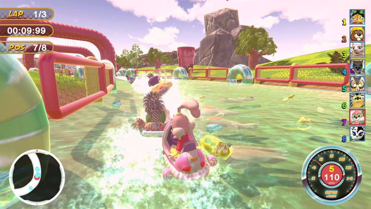 Renzo Racer screenshot 5