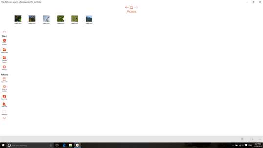 Files Defender for Windows 10 screenshot 1