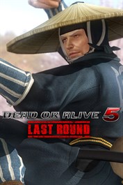 DOA5LR Ninja Clan 1 - Brad Wong