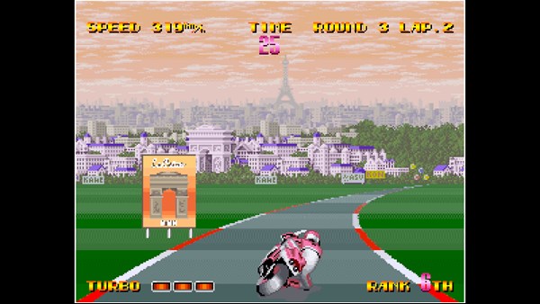 ACA NEOGEO RIDING HERO — 1
