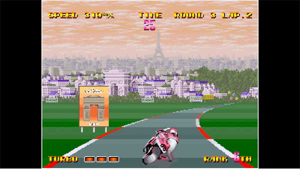 ACA NEOGEO RIDING HERO screenshot