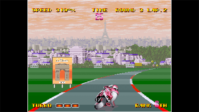 ACA NEOGEO RIDING HERO screenshot 1