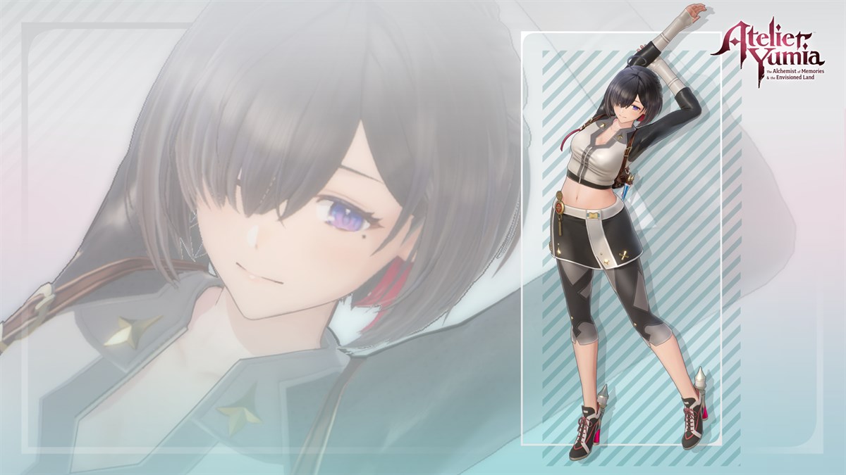 Костюм для Юмии «Спортсменка памяти»