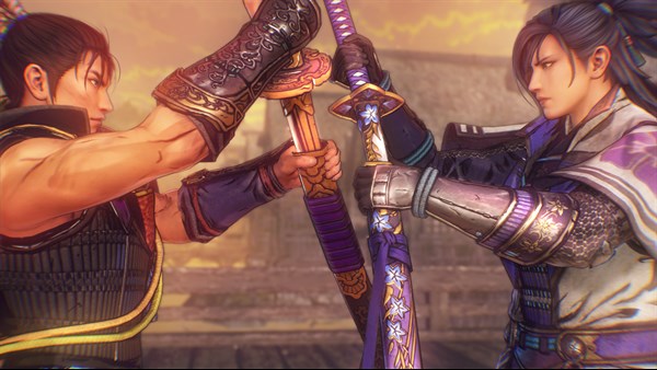 SAMURAI WARRIORS 5 screenshot