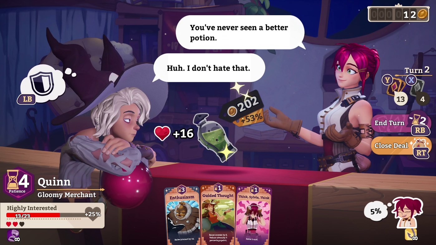 #3. Potionomics: Masterwork Edition (Xbox) Tekijänä: XSEED Games / Marvelous USA, Inc. and Marvelous Europe Ltd.