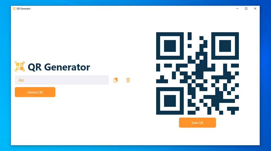 QR Generator Offline (Windows) 由: AppNodo