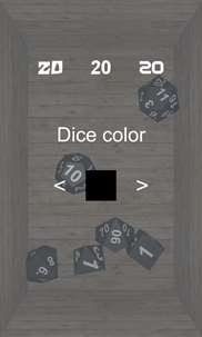 3D RPG Dices screenshot 6