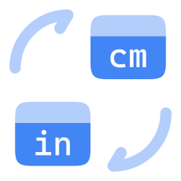 Convert CM to Inches icon