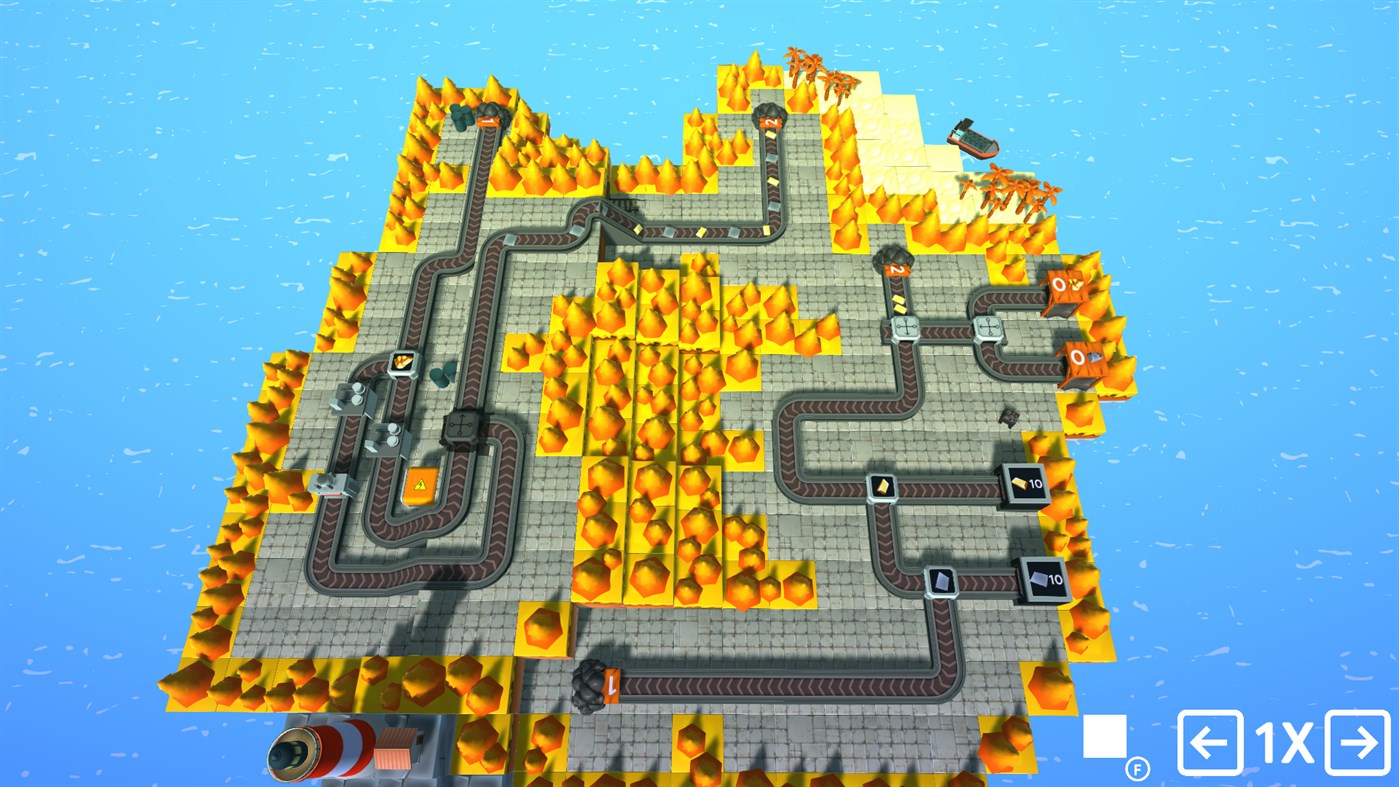 #6. Factory Islands (Windows) Podle: Headway Games