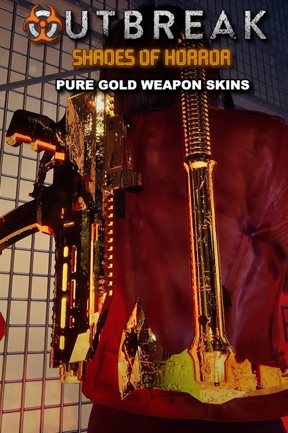 Outbreak: Shades of Horror Pure Gold Weapon Skins Xbox Series X|S and Xbox One cover art