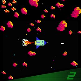 Aperçu Arcade Archives 2 MOON SHUTTLE