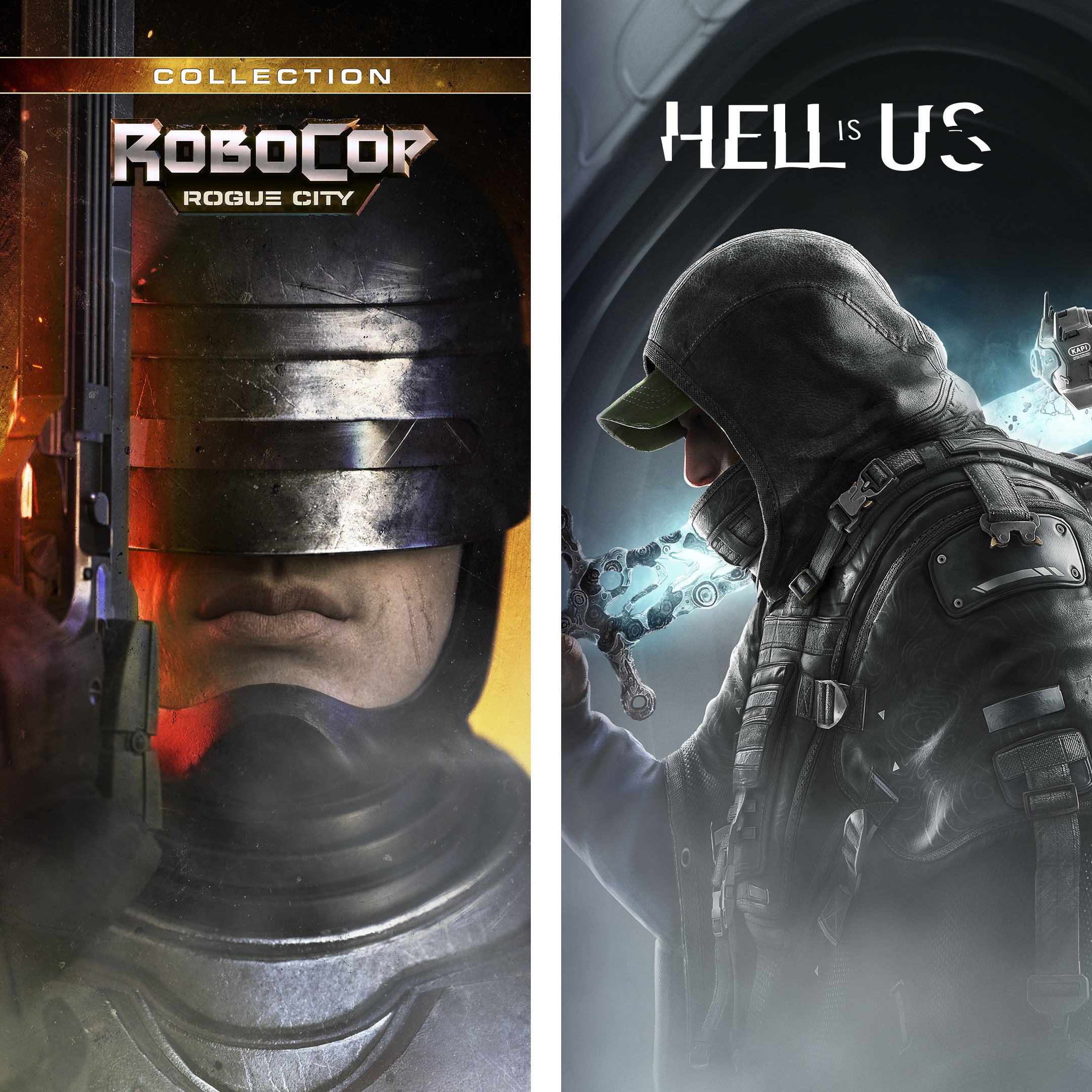 RoboCop: Rogue City Collection + Hell is Us