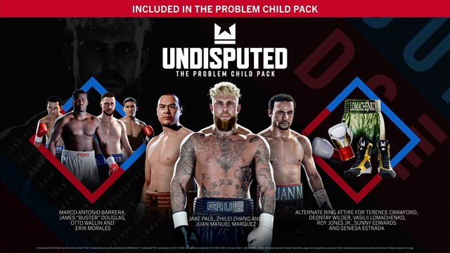 Undisputed - The Problem Child Pack screenshot 1