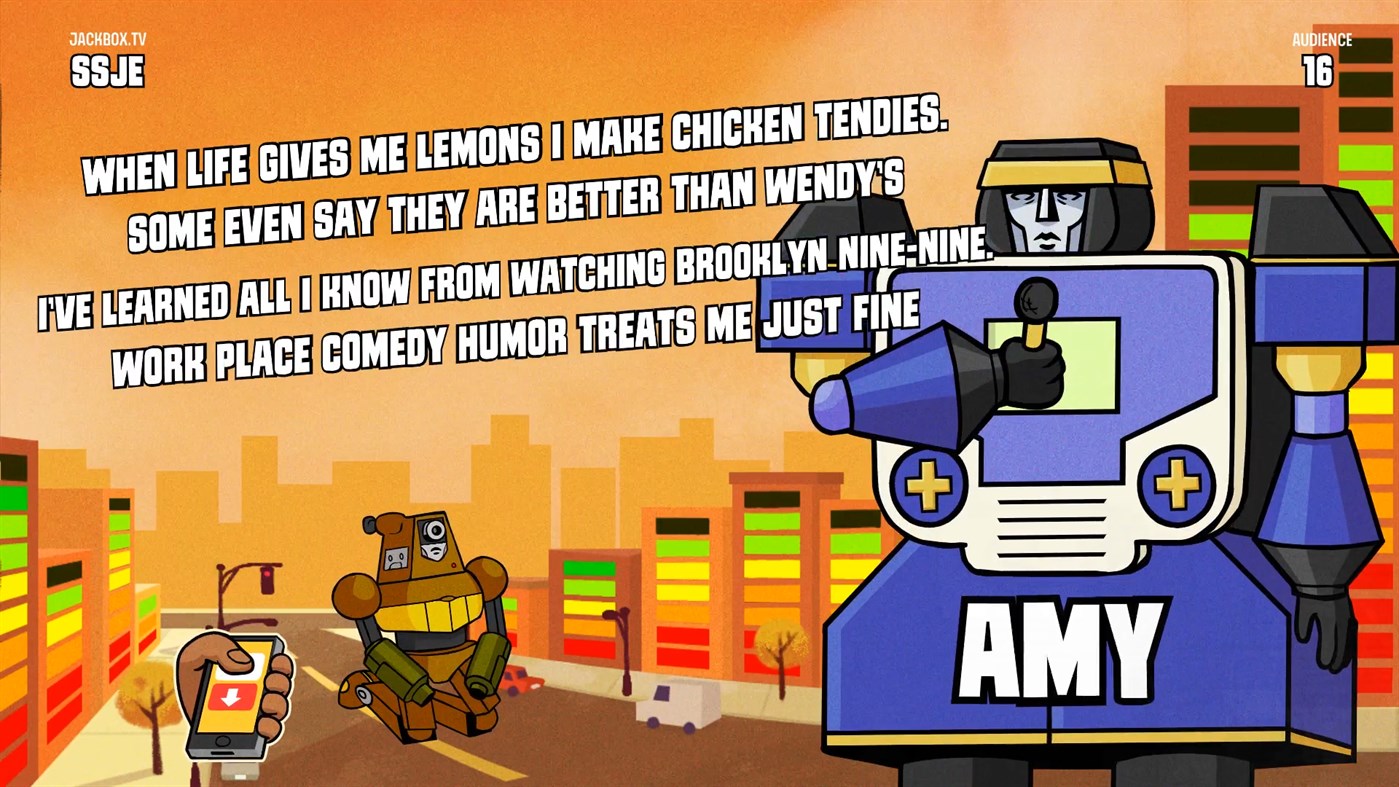 #6. The Jackbox Party Trilogy 2.0 (Xbox) By: Jackbox Games, Inc.